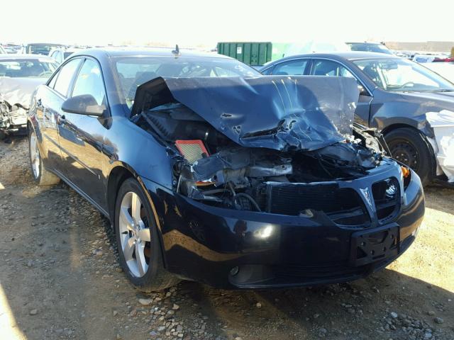 1G2ZM551464141881 - 2006 PONTIAC G6 GTP BLACK photo 1