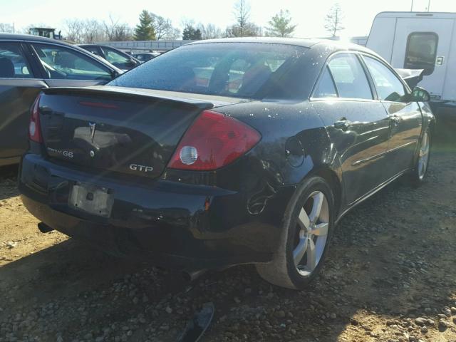 1G2ZM551464141881 - 2006 PONTIAC G6 GTP BLACK photo 4