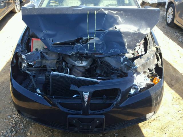 1G2ZM551464141881 - 2006 PONTIAC G6 GTP BLACK photo 9