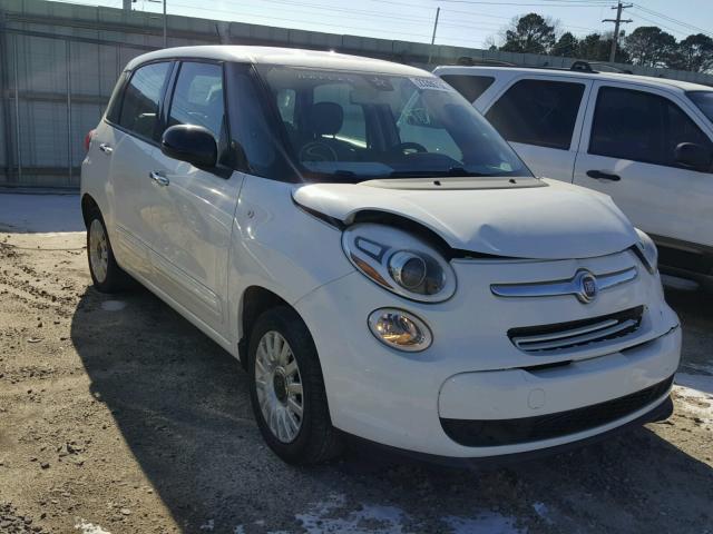 ZFBCFAAH6EZ013010 - 2014 FIAT 500L POP WHITE photo 1