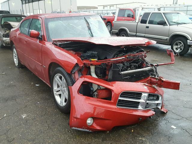 2B3KA53H96H134418 - 2006 DODGE CHARGER R/ RED photo 1