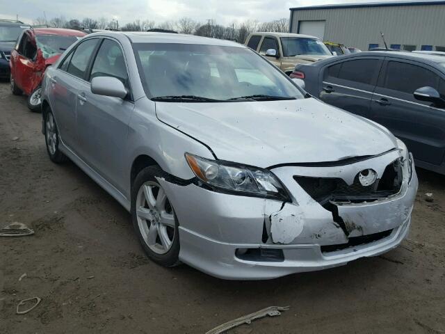 4T1BE46K59U342376 - 2009 TOYOTA CAMRY BASE GRAY photo 1