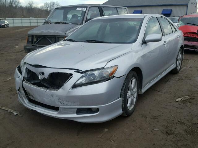 4T1BE46K59U342376 - 2009 TOYOTA CAMRY BASE GRAY photo 2