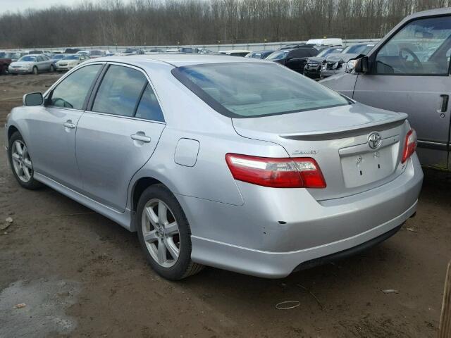 4T1BE46K59U342376 - 2009 TOYOTA CAMRY BASE GRAY photo 3