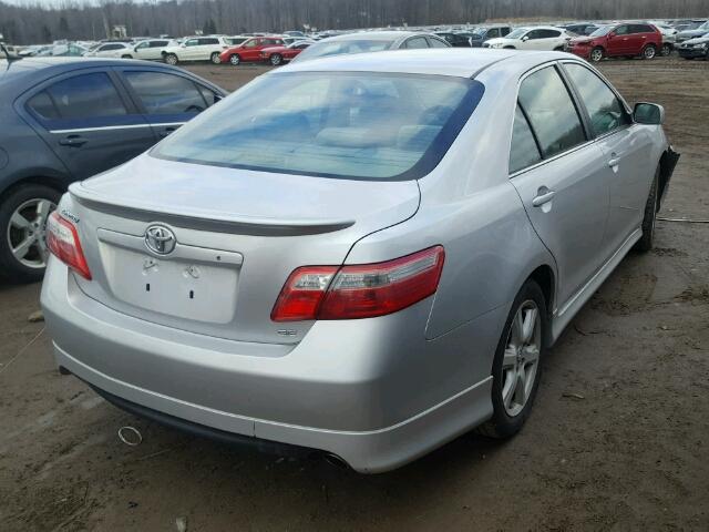 4T1BE46K59U342376 - 2009 TOYOTA CAMRY BASE GRAY photo 4