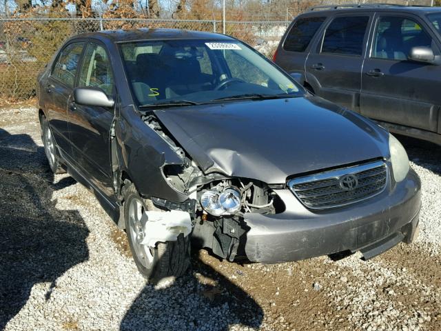 1NXBR32E66Z749164 - 2006 TOYOTA COROLLA CE GRAY photo 1