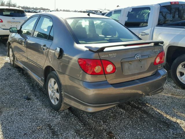 1NXBR32E66Z749164 - 2006 TOYOTA COROLLA CE GRAY photo 3