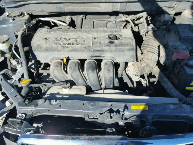 1NXBR32E66Z749164 - 2006 TOYOTA COROLLA CE GRAY photo 7