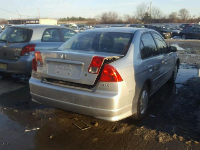 2HGES26744H568965 - 2004 HONDA CIVIC EX Boz foto 4