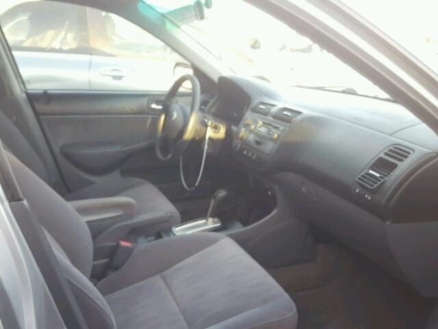 2HGES26744H568965 - 2004 HONDA CIVIC EX Boz foto 5