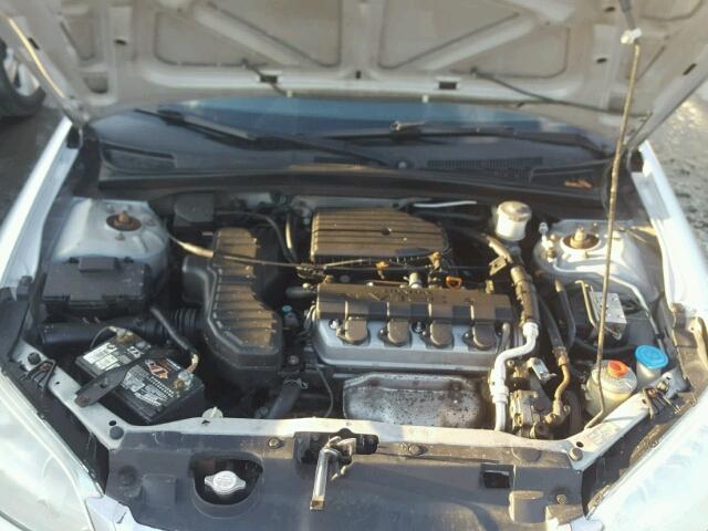 2HGES26744H568965 - 2004 HONDA CIVIC EX Boz foto 7