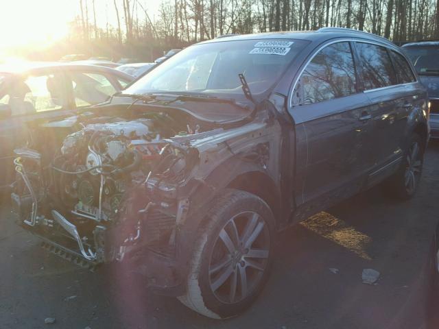 WA1LGAFEXFD031821 - 2015 AUDI Q7 PREMIUM GRAY photo 2