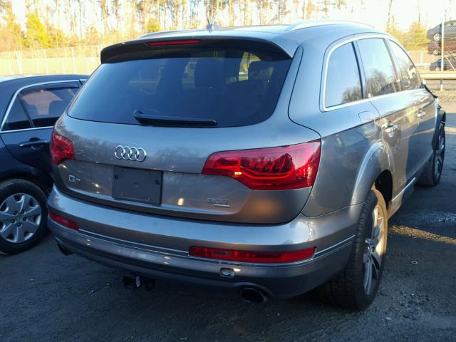 WA1LGAFEXFD031821 - 2015 AUDI Q7 PREMIUM GRAY photo 4