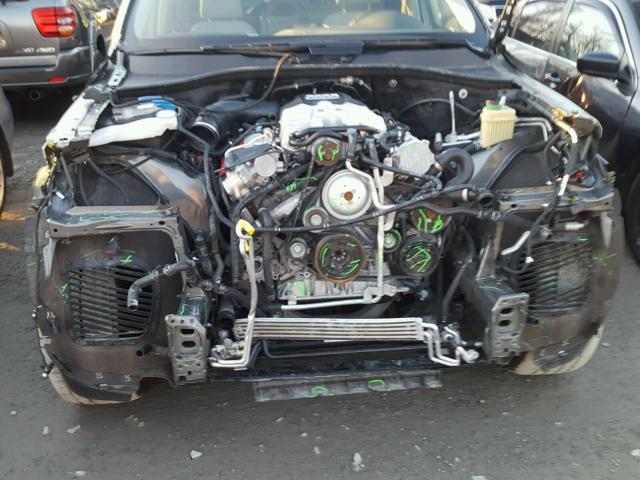 WA1LGAFEXFD031821 - 2015 AUDI Q7 PREMIUM GRAY photo 9