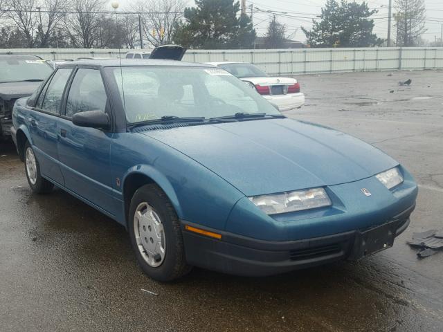 1G8ZH5284SZ329910 - 1995 SATURN SL1 TURQUOISE photo 1