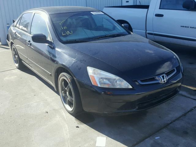 JHMCM56425C002295 - 2005 HONDA ACCORD LX BLACK photo 1