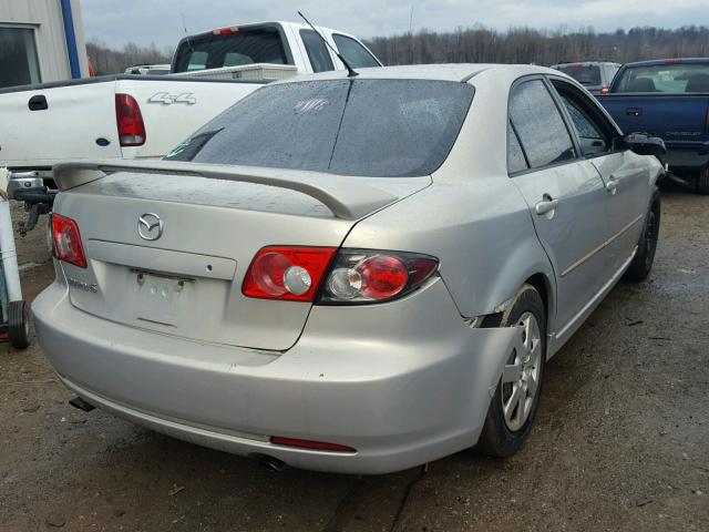 1YVHP80C885M38118 - 2008 MAZDA 6 I GOLD photo 4