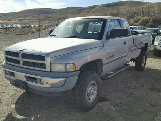 3B7KF23W6TM196062 - 1996 DODGE RAM 2500 SILVER photo 2