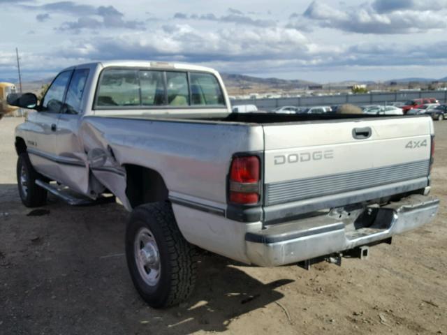 3B7KF23W6TM196062 - 1996 DODGE RAM 2500 SILVER photo 3