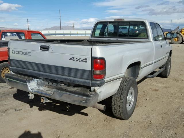 3B7KF23W6TM196062 - 1996 DODGE RAM 2500 SILVER photo 4