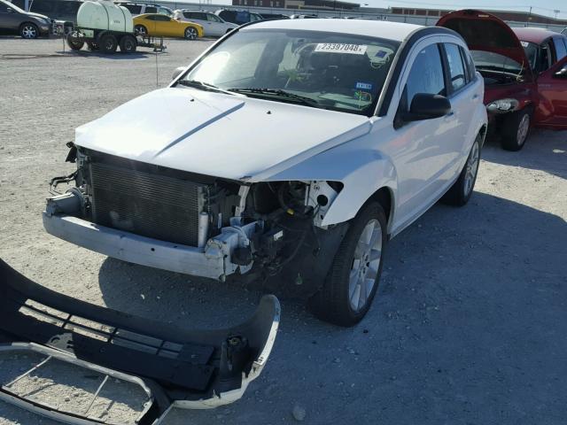 1B3CB5HA1BD160712 - 2011 DODGE CALIBER HE WHITE photo 2