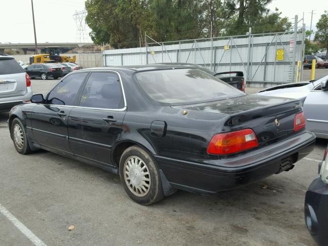 JH4KA7660PC032061 - 1993 ACURA LEGEND L BLACK photo 3