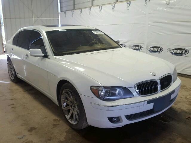 WBAHN83556DT33786 - 2006 BMW 750 LI WHITE photo 1