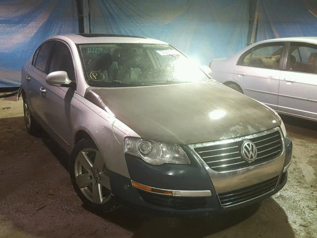 WVWAK73C88P038964 - 2008 VOLKSWAGEN PASSAT KOM GRAY photo 1