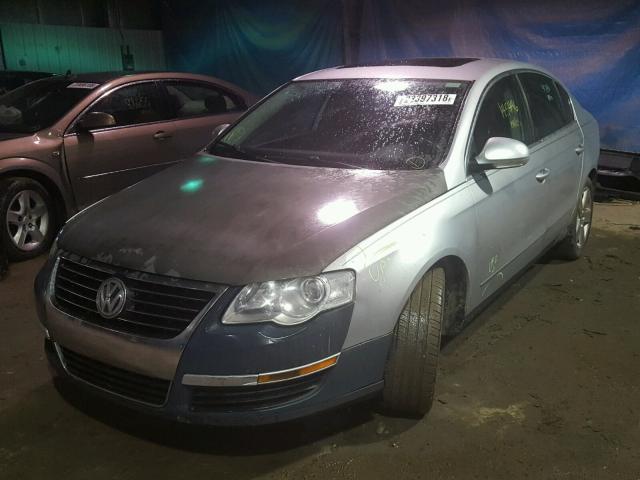 WVWAK73C88P038964 - 2008 VOLKSWAGEN PASSAT KOM GRAY photo 2