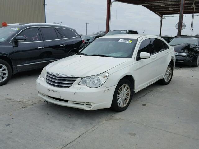 1C3LC56K08N257303 - 2008 CHRYSLER SEBRING TO WHITE photo 2