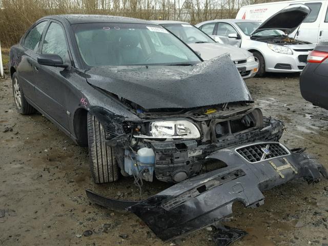 YV1RS592462500849 - 2006 VOLVO S60 2.5T BLACK photo 1