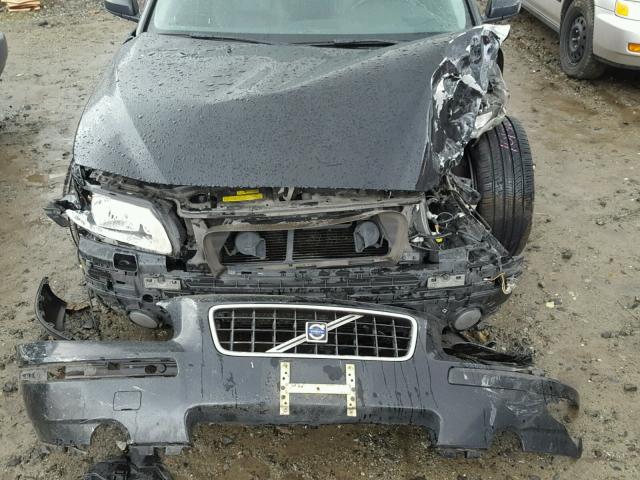 YV1RS592462500849 - 2006 VOLVO S60 2.5T BLACK photo 7