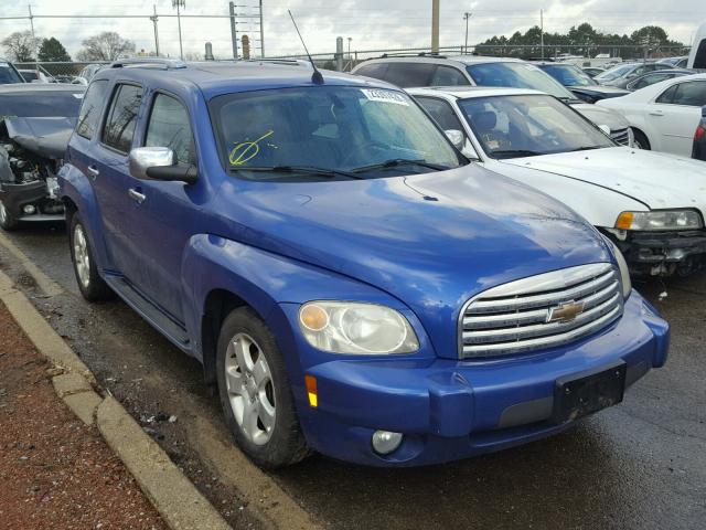 3GNDA23P86S565169 - 2006 CHEVROLET HHR LT BLUE photo 1