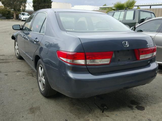 JHMCM56673C047263 - 2003 HONDA ACCORD EX BLUE photo 3