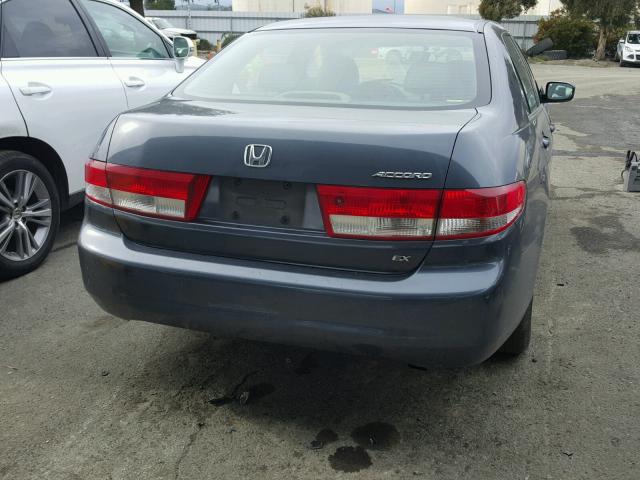 JHMCM56673C047263 - 2003 HONDA ACCORD EX BLUE photo 4