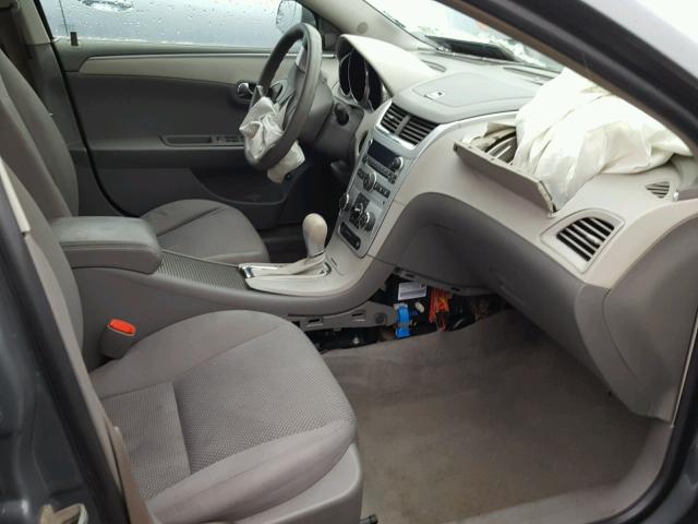 1G1ZG57B784194496 - 2008 CHEVROLET MALIBU LS GRAY photo 5