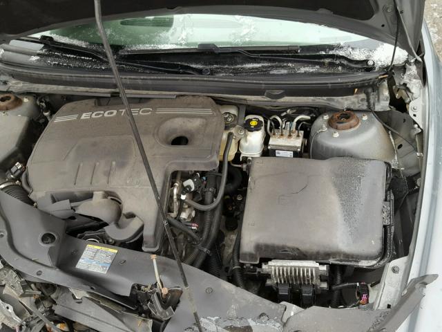 1G1ZG57B784194496 - 2008 CHEVROLET MALIBU LS GRAY photo 7