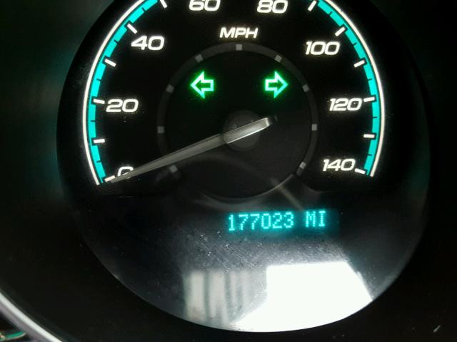 1G1ZG57B784194496 - 2008 CHEVROLET MALIBU LS GRAY photo 8