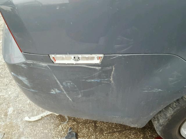 1G1ZG57B784194496 - 2008 CHEVROLET MALIBU LS GRAY photo 9