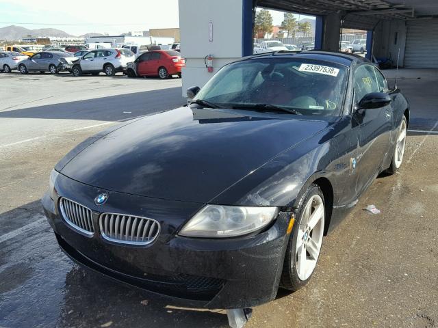 4USDU53407LV34409 - 2007 BMW Z4 3.0SI BLACK photo 2