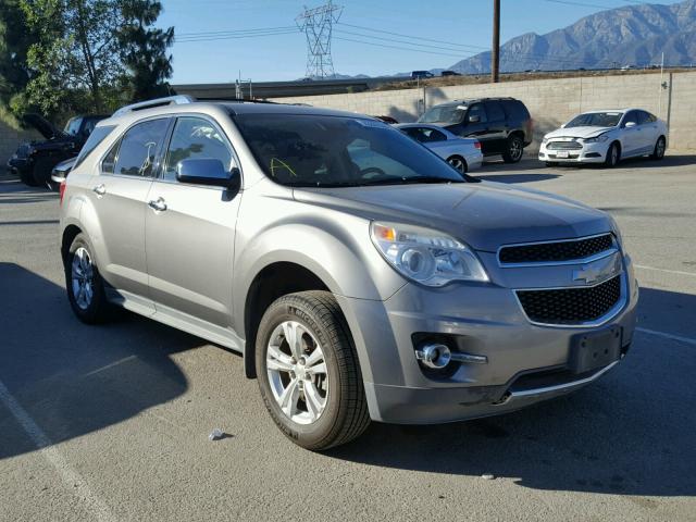 2GNALFEK5C6273544 - 2012 CHEVROLET EQUINOX LT GRAY photo 1