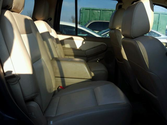 1FMEU75837UA62461 - 2007 FORD EXPLORER L CHARCOAL photo 6