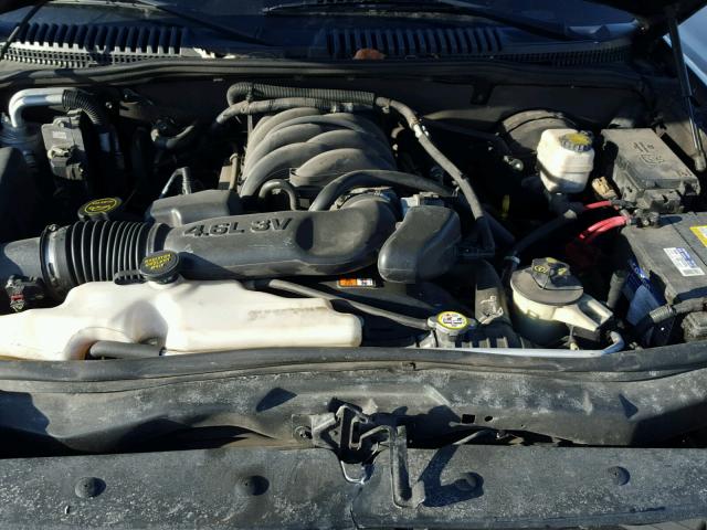 1FMEU75837UA62461 - 2007 FORD EXPLORER L CHARCOAL photo 7