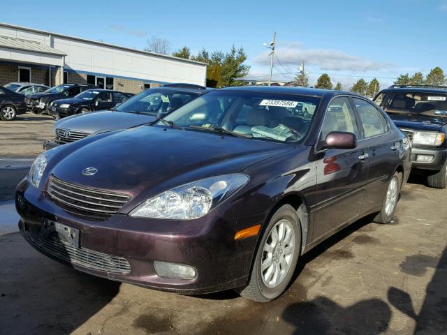 JTHBA30G340016752 - 2004 LEXUS ES 330 BROWN photo 2