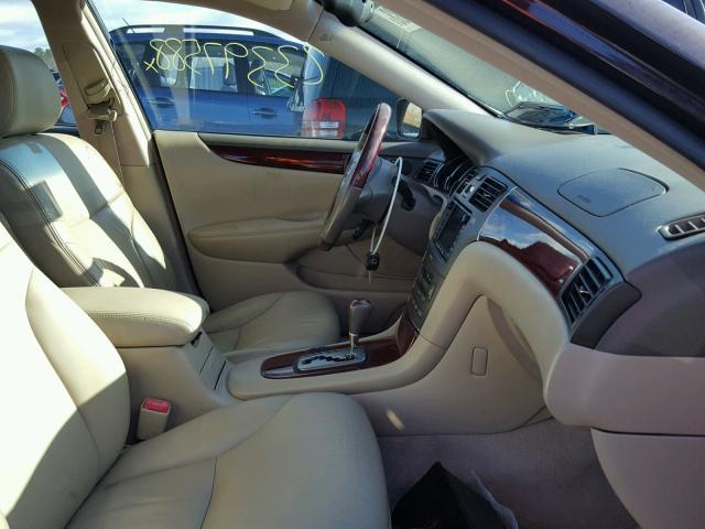 JTHBA30G340016752 - 2004 LEXUS ES 330 BROWN photo 5