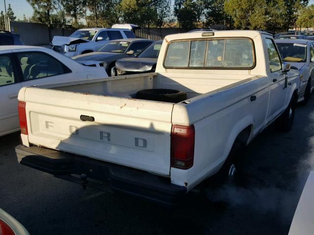 1FTCR10T8LUB39373 - 1990 FORD RANGER WHITE photo 4