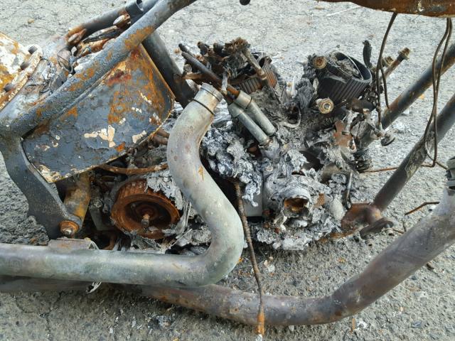 5XSSP29176C000481 - 2006 SAXO MOTORCYCLE BURN photo 7