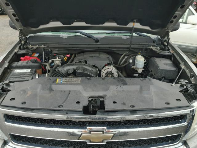 3GCEC13C58G146152 - 2008 CHEVROLET SILVERADO GRAY photo 7