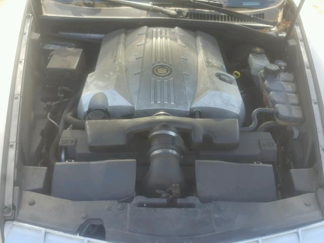 1G6YV34A455603300 - 2005 CADILLAC XLR GRAY photo 7