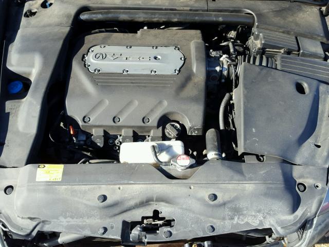 19UUA66286A027395 - 2006 ACURA 3.2TL GRAY photo 7